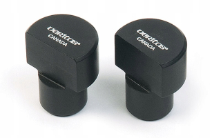 Svorky - VERITAS Hliníkové čeľuste, veľká stopka 20 mm, 2 ks