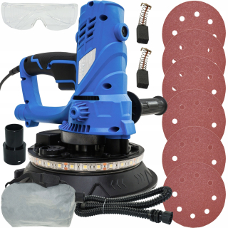Brúska - VERKE COAT SANDER 1400W LED OSVETLENIE