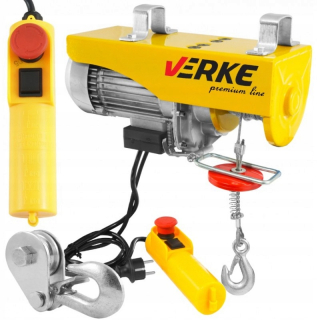 Zdvihák, výťah, naviják - VERKE STAVEBNÝ NAVIJÁK 125/250 V06050