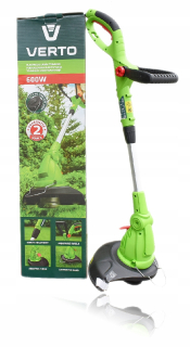 Krovinorez - VERTO 600W 300MM ELEKTRICKÝ OREZÁTOR 52G547