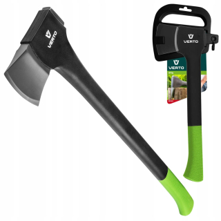 VERTO 05G103 Univerzálna sekera 1350g, záber 800g a dĺžka 710mm, násada sklolaminát