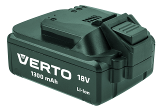 Krovinorez - BATÉRIA VERTO VES LI-ION 18V 1,3Ah K74735-0