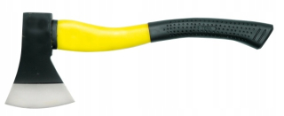 Sekera, kálačka - VOREL AXE 1,25 kg PLASTOVÝ Hriadeľ