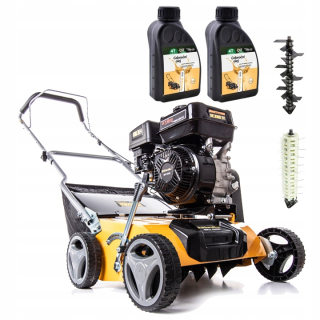 Riwall prevzdušňovač, vertikutátor 40 cm 4300 W + Riwall návod na použitie