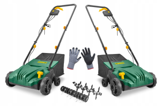 Prevzdušňovač, vertikutátor ELECTRIC AERATOR 3v1 32 cm 1500 W