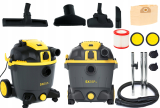 Stanley SXVC35PTDE 1600 W priemyselný vysávač