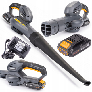 Akumulátorový fúkač Powermat 1,58 kg
