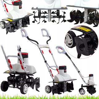 Rotavátor NAC 45 cm 1500 W 2 HP