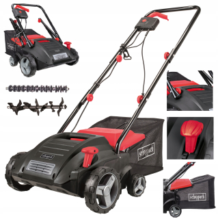 Prevzdušňovač, wertykulátor Scheppach 38 cm 1600 W