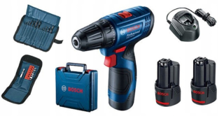 Skrutkovač Bosch, napájaný z batérie 12 V 06019G8002