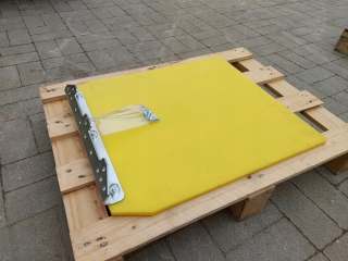 Vibračná doska - Wacker MP15 MP20 Gumový elastomér členok