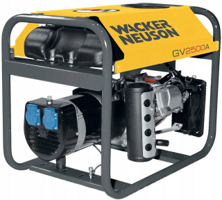 WACKER NEUSON GV2500A GENERAČNÁ SADA 230V