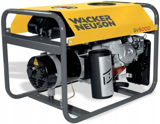 WACKER NEUSON GV5000A GENERAČNÁ SADA 4,44 kVA