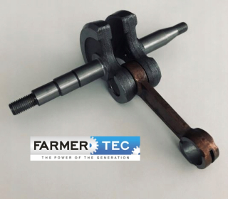 Píla - Kľukový hriadeľ HUSQVARNA 136. 137. 141. 142 FARMERTEC