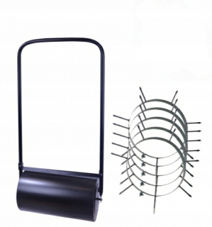 Vertikulátor - AREÁTORSKÝ ZÁHRADNÝ VÁLEC PRE TRÁVNE KORKY 80 cm