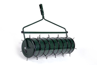 Vertikulátor - Záhradný valček pre traktor + SPIKES 10 HOOPS