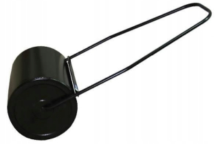 Vertikulátor - ZÁHRADNÝ VÁLEC NA TRÁVU TRÁVY 50 cm