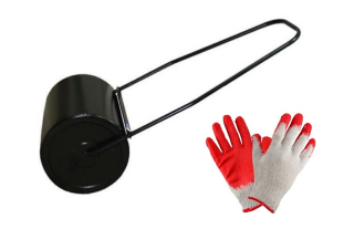 Vertikulátor - 80 cm ZÁHRADNÝ VÁLEC NA TRÁVU Z TRÁVY