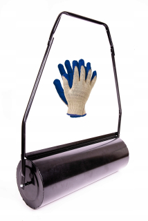 Vertikulátor - OCEĽOVÝ ZÁHRADNÝ VÁLEC 50 cm na trávnatý trávnik