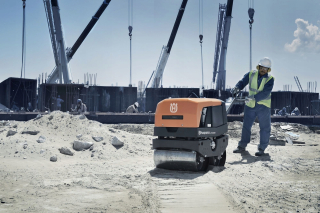 Vibračná doska - TANDEMOVÁ ROLE HUSQVARNA LP6505 HATZ MAN
