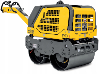 Vibračná doska - VEDENÝ TANDEMOVÝ VÁLEC WACKER NEUSON RD7 H