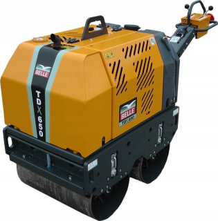 Vibračná doska - VESTAVENÉ VIBRAČNÉ VÁLEČKY BELLE TDX650