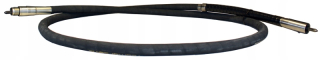 Rotačný hriadeľ 4M pre žiarovky 38mm vibrátor Praxer