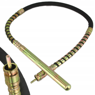 HADICA K VIBRÁTORU 2m / 38mm.VÁLCOVAČKA NA BETÓN