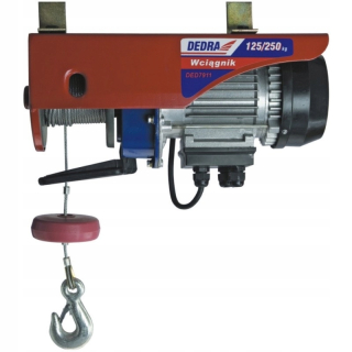 Zdvihák, výťah, naviják - ELEKTRICKÝ NAKLADAČ 1000W 200 / 400KG.