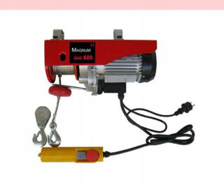 Zdvihák, výťah, naviják - ELEKTRICKÝ NAVIJÁK SHZ 600 MAGNUM-KVALITA!