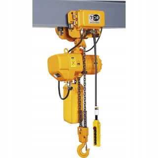 Zdvihák, výťah, naviják - ELEKTRICKÝ REŤAZOVÝ Navijak HHBD 1T / 12M