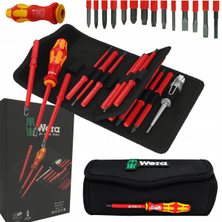 Wera Kraftform sada skrutkovačov 05003474001 16 ks.