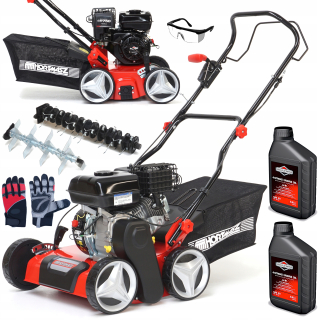Vertikulátor - Wertyculator Aerator 4SUW Hortmasz HWS 240 Briggs