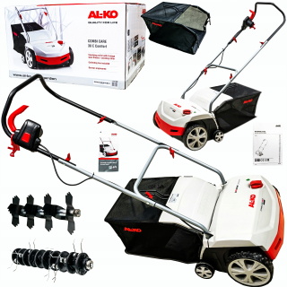 Vertikulátor - AERÁTOROVÝ VERTIKULÁTOR AL-KO Combi Care 38 E + hriadele