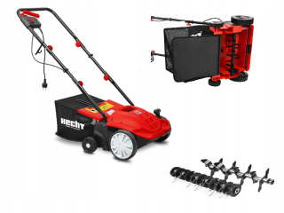 Vertikulátor - VERTIKULÁTOROVÝ AERÁTOR NA VÁLEČKY 3v1 1 500W 32cm valce