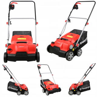 Vertikulátor - VERTIKULÁTOROVÝ TRÁVOVACÍ AERÁTOR KCW1634 1600W