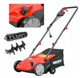 Vertikulátor - VERTIKULÁTOR AERÁTOR DVA VÁLCE 1500 W 3v1 + ZADARMO