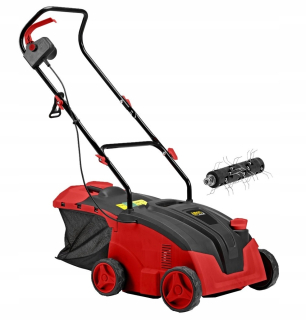 Vertikulátor - Elektrický prevozný acerátor 2 v 1 1300 W 32cm