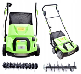 Vertikulátor - VERTIKULÁTOR ELEKTRICKÝ AERÁTOR 2v1 380mm 2500W