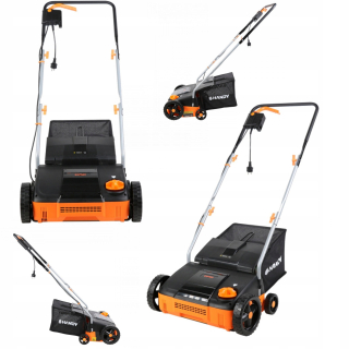 Vertikulátor - WERTYCOLLER AERÁTOR ELEKTRICKÝ PRACOVNÝ 1400W 32CM