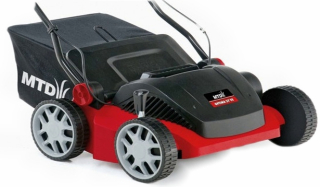 Vertikulátor - VERTIKULÁTOR ELEKTRICKÝ AERÁTOR MTD OPTIMA 37 VE