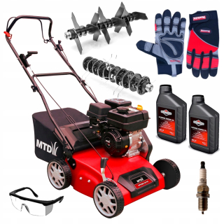 Vertikulátor - Aerator Aerator MTD OPTIMA 38VO Štart Kit