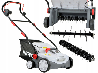 Vertikulátor - VERTIKULÁTOR AERÁTOR NAC SCE150-DT 1 500 W 2 ROLETY