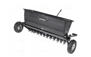 Záhradný prívesný vozík - Aerator Verticulator Traktorové jamy CEDRUS 103cm