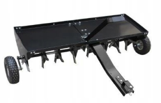 Prívesný vozík - VERTIKULÁTOROVÝ AERÁTOROVÝ TRAKTOR VKLADÁ CEDRUS 122 CM