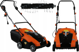 Vertikulátor - ELEKTRICKÝ AREÁTOR 1700W VERTIKULÁTOR 2 VÁLCE