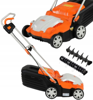 Vertikulátor - VERTYKULÁTOR ELE 1400 W KCW1435 2v1 GRASSOVÝ AERÁTOR