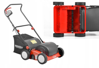 Vertikulátor - Elektrická uzávierka HECHT 1739 POWER 1700 W