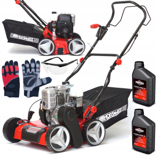 Vertikulátor - WERRY HORTMASZ HWS 240 z štartovacieho balíka