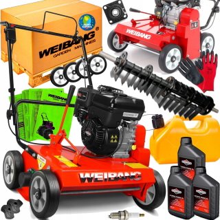 Vertikulátor - SPALOVACÍ VERIKULÁTOR WEIBANG WB486CRB 47CM PROFI